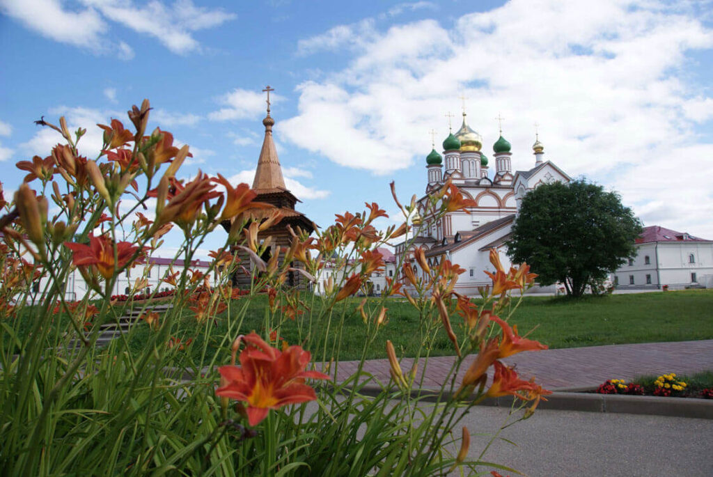 Древние города Золотого кольца России