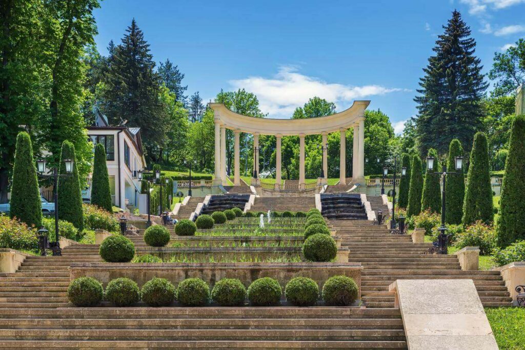 Кисловодск. Национальный парк