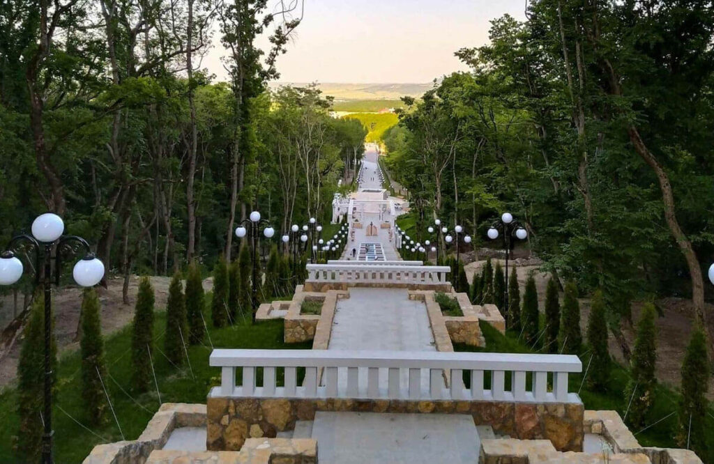 Железноводск-Каскадная-лестница